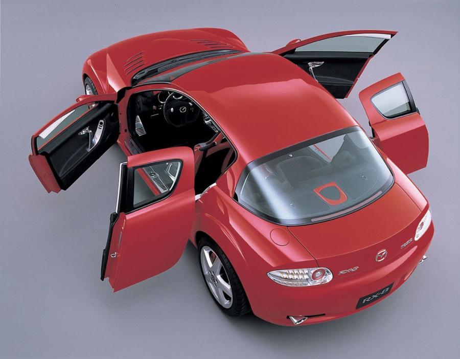  Mazda RX-8 2003 года  (фото 9 из 16)